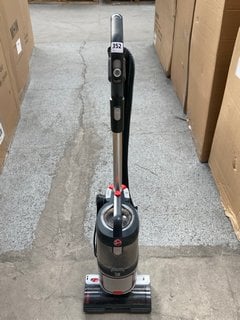 HOOVER CORDED UPRIGHT STYLE VACUUM CLEANER: LOCATION - BR2