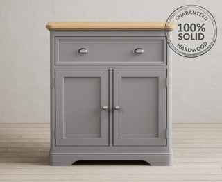 FELTON/YAXLEY/BRIDSTOW LIGHT GREY HALLWAY SIDEBOARD - RRP £329: LOCATION - B2