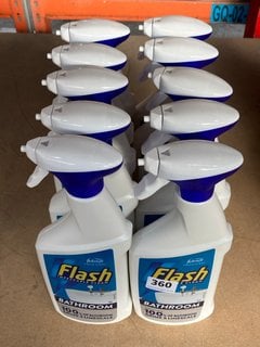 (COLLECTION ONLY) QTY OF FLASH IMPECCABLE CLEAN BATHROOM CLEANING SPRAYS: LOCATION - BR3