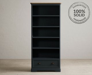 BRIDSTOW/ASHTON BLUE TALL BOOKCASE - RRP £519: LOCATION - B2