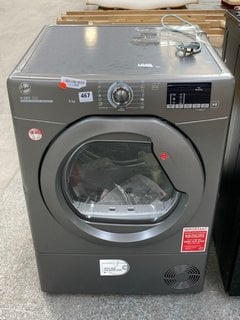 HOOVER H-DRY ALL IN ONE 9KG CONDENSER DRYER MODEL : HLEC9DRGR-80: LOCATION - C3