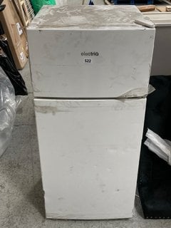 ELECTRIQ 80/20 FREESTANDING FRIDGE FREEZER IN WHITE MODEL : EIQ47TMFF: LOCATION - A1