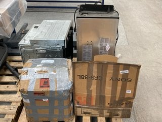 4 X ASSORTED APPLIANCE ITEMS SPARES & REPAIRS: LOCATION - A2 (KERBSIDE PALLET DELIVERY)