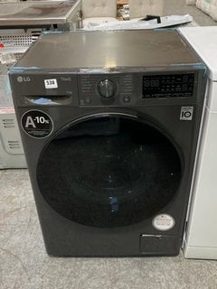 LG 11KG WASHING MACHINE: MODEL F4Y511GBLA1 - RRP £649: LOCATION - A2