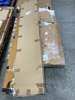 PALLET OF ASSORTED JOHN LEWIS & PARTNERS INCOMPLETE FLATPACK FURNITURE: LOCATION - A4 (KERBSIDE PALLET DELIVERY)