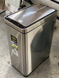 EKO DELUXE PHANTOM SENSOR BIN 20 + 20L IN STAINLESS STEEL: LOCATION - C6