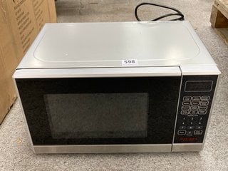 JOHN LEWIS & PARTNERS 20L SOLO MICROWAVE IN STAINLESS STEEL: LOCATION - C6