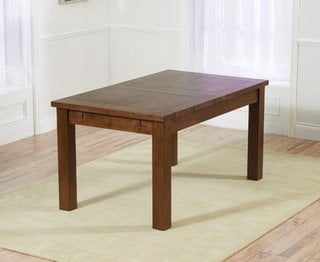 NORMANDY/NORMANDY DARK 150CM TABLE - RRP £799: LOCATION - B3