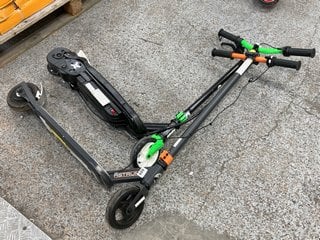 (COLLECTION ONLY) ZINC ASTRUN ELECTRIC SCOOTER TO INCLUDE WIRED X ELECTRIC SCOOTER: LOCATION - C6