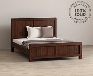 DAKOTA KING BED - RRP £729: LOCATION - B3