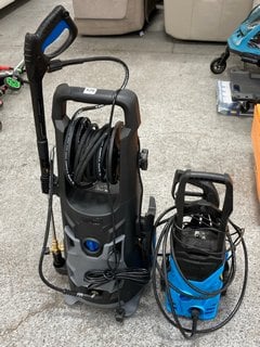 PW20 PRESSURE WASHER IN BLUE TO INCLUDE ADVANCED PRESSURE WASHER IN GREY & BLACK: LOCATION - C6