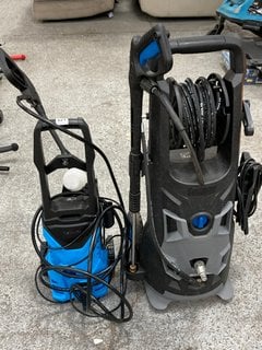 PW20 PRESSURE WASHER IN BLUE TO INCLUDE ADVANCED PRESSURE WASHER IN GREY & BLACK: LOCATION - C6