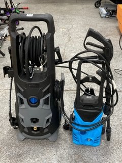 PW20 PRESSURE WASHER IN BLUE TO INCLUDE ADVANCED PRESSURE WASHER IN GREY & BLACK: LOCATION - C6