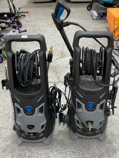 2 X ADVANCED PRESSURE WASHERS IN GREY & BLACK: LOCATION - C6