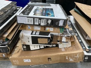 (COLLECTION ONLY) PALLET OF ASSORTED TV'S WITH PCB REMOVED SPARES & REPAIRS: LOCATION - A6