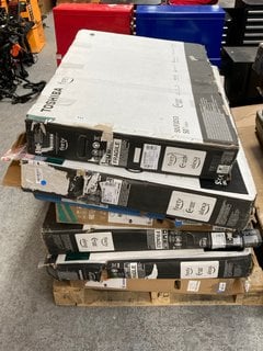 (COLLECTION ONLY) PALLET OF ASSORTED TV'S WITH PCB REMOVED SPARES & REPAIRS: LOCATION - A6