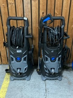 2 X ADVANCED PRESSURE WASHERS IN GREY AND BLACK: LOCATION - A6