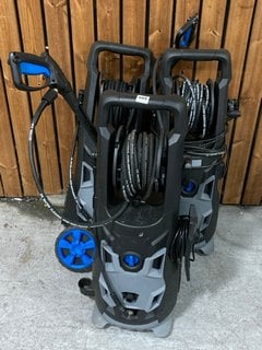 3 X ADVANCED PRESSURE WASHERS IN GREY AND BLACK: LOCATION - A6