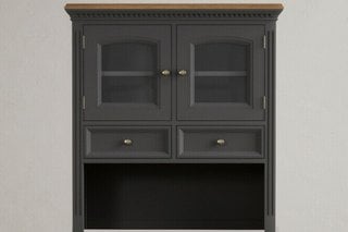 FRANCIS/PHILIPPE CHARCOAL SMALL DRESSER TOP - RRP £420: LOCATION - B2