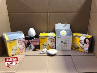 QTY OF ASSORTED BABY CARE ITEMS TO INCLUDE MEDELA SWING MAXI DOUBLE ELECTRIC BREAST PUMP: LOCATION - BR1