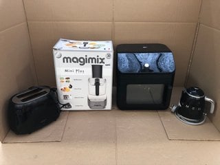 QTY OF ASSORTED ITEMS TO INCLUDE MAGIMIX MINI PLUS AUTO MIXER: LOCATION - BR3