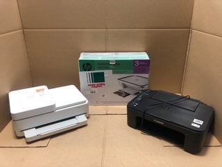 QTY OF ASSORTED ITEMS TO INCLUDE HP PERFECT HOME PRINTER: LOCATION - BR4