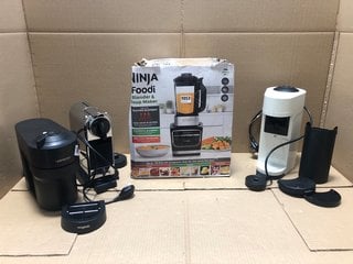 QTY OF ASSORTED ITEMS TO INCLUDE NINJA FOODI BLENDER & SOUP MAKER: LOCATION - BR4