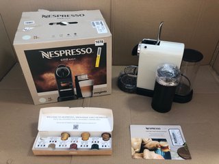 NESPRESSO CITIZ MAGIMIX COFFEE MACHINE: LOCATION - BR6