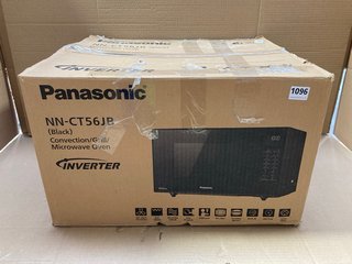 PANASONIC MICROWAVE IN BLACK MODEL : NN-CT56JB: LOCATION - BR7