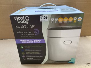 VITAL BABY NURTURE ADVANCED PRO STERILISER: LOCATION - BR8