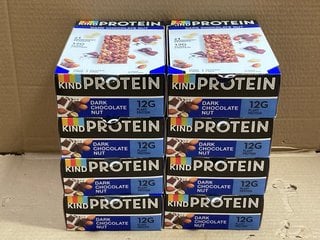 QTY OF KIND PROTEIN DARK CHOCOLATE & NUT BARS - BBD 31/10/24: LOCATION - BR17