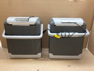 2 X 14 LTR ELECTRIC COOL BOXES: LOCATION - BR18