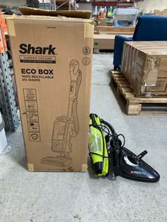 SHARK ECO BOX CORDED VACUUM CLEANER TO INCLUDE THANE H2O HD STEAM MOP: LOCATION - AR5