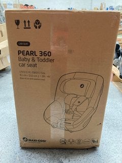 MAXI-COSI PEARL 360 BABY & TODDLER CAR SEAT - RRP £259: LOCATION - AR10