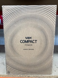 VAX COMPACT POWER CARPET WASHER: LOCATION - AR11