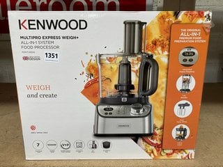 KENWOOD MULTIPRO EXPRESS WEIGH+ ALL-N-1 FOOD PROCESSOR: LOCATION - AR11