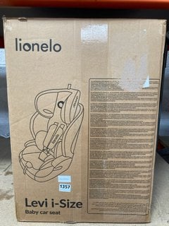 LIONELO LEVI I-SIZE BABY CAR SEAT: LOCATION - AR12