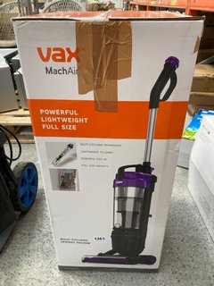 VAX MACH AIR UPRIGHT VACUUM CLEANER: LOCATION - AR12