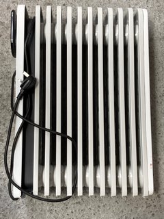 SMALL REMOTE OIL FILLED RADIATOR: LOCATION - AR12