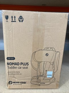 MAXI-COSI NOMAD PLUS TODDLER CAR SEAT: LOCATION - AR13