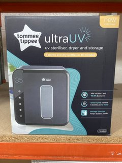 TOMMEE TIPPEE ULTRA UV STERILISER, DRYER & STORAGE SYSTEM: LOCATION - AR13