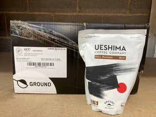 BOX OF UESHIMA FUJI MOUNTAIN COFFEE - BB 01/11/25: LOCATION - AR15