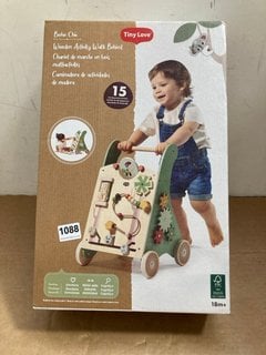 TINY LOVE BOHO CHIC WOODEN ACTIVITY WALK BEHIND WALKER TOY: LOCATION - CR7