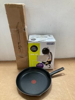 QTY OF ASSORTED ITEMS TO INCLUDE NESCAFE DOLCE GUSTO MINI ME COFFEE POD MACHINE: LOCATION - CR8