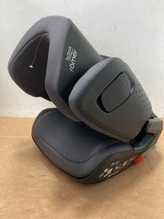 BRITAX ROMER CAR SEAT IN BLACK: LOCATION - CR10