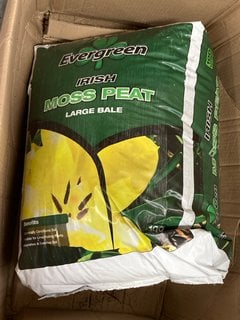 EVERGREEN IRISH MOSS PEAT LARGE BALE 100L: LOCATION - CR10