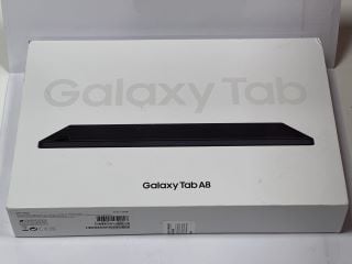 SAMSUNG GALAXY TAB A8 32 GB TABLET WITH WIFI IN GREY: MODEL NO SM-X205 (WITH BOX & ALL ACCESSORIES) [JPTM125135] (SEALED UNIT) THIS PRODUCT IS FULLY FUNCTIONAL AND IS PART OF OUR PREMIUM TECH AND ELE