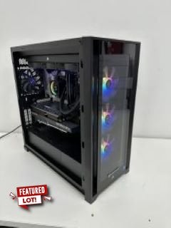 PC SPECIALIST CUSTOM BUILT 2TB PC IN BLACK. (WITH BOX) INTEL CORE I9-14900KS @ 3.20GHZ, 64GB RAM, , NVIDIA GEFORCE RTX 4080 SUPER [JPTM126393] THIS PRODUCT IS FULLY FUNCTIONAL AND IS PART OF OUR PREM