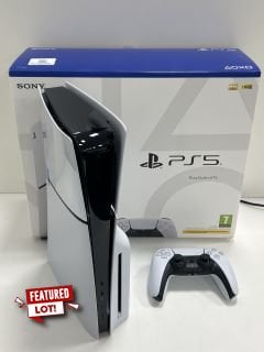 SONY PLAYSTATION 5 1TB GAMES CONSOLE: MODEL NO CFI-2016 A01Y (WITH BOX & ALL ACCESSORIES) [JPTM125143] THIS PRODUCT IS FULLY FUNCTIONAL AND IS PART OF OUR PREMIUM TECH AND ELECTRONICS RANGE