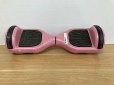 SISIGAD HY A02B HOOVERBOARD IN PINK. (UNIT ONLY) [JPTC70356](COLLECTION ONLY)